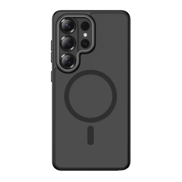 Tech-Protect Telefontaske Til Galaxy S26 Ultra Magsafe - Mat Sort Svart