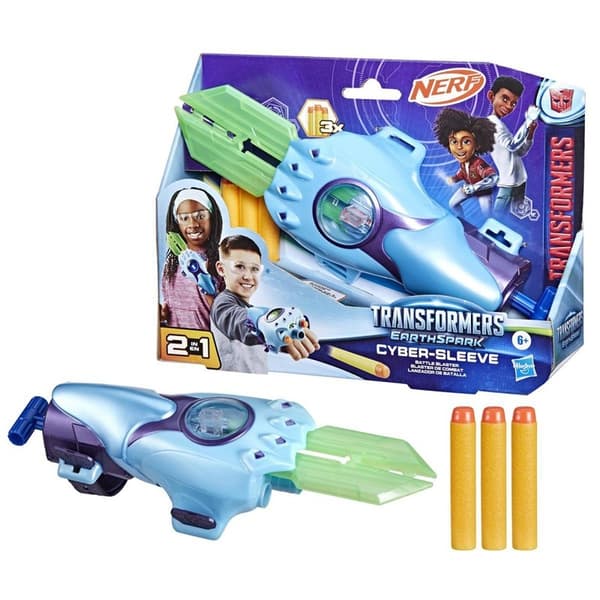 TRA Earthspark Rollespil Cyber-Sleeve Blaster