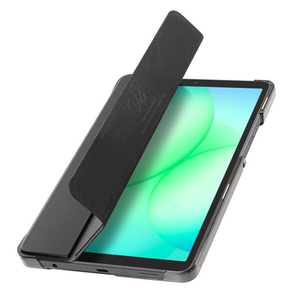 Spigen Galaxy Tab A11 Fodral Smart Fold - Matt Svart Svart