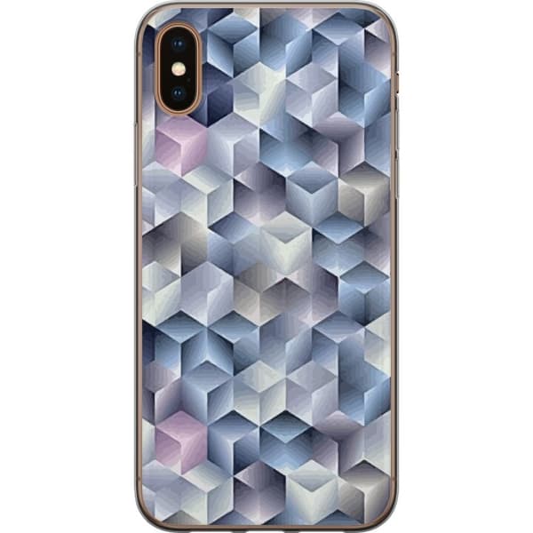 Mobilskal till Apple iPhone XS Max med Cyklon