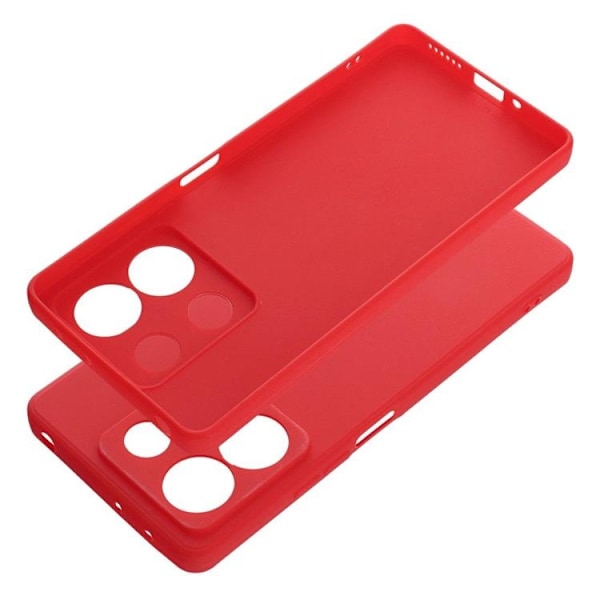 Xiaomi Redmi Note 13 5G Mobilskal Soft - Röd