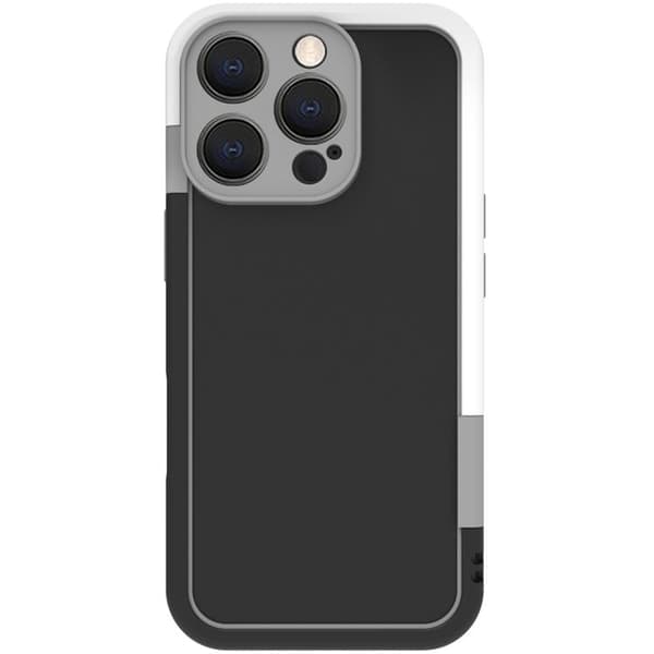 Celly telefontaske til iPhone 16 Pro Max kofanger - sort/hvid Black