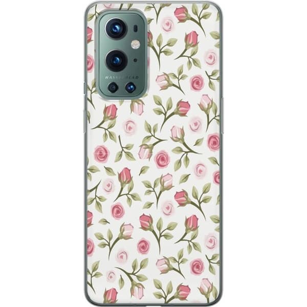 Mobilcover til OnePlus 9 Pro med Blomstret