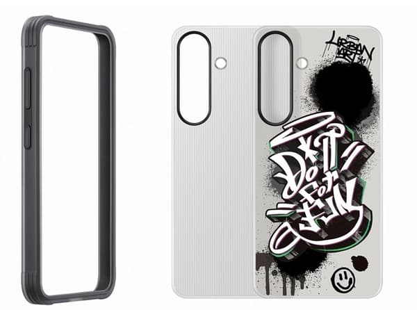 Telefontaske til Samsung Galaxy S25 Flipsuit - Sort Svart