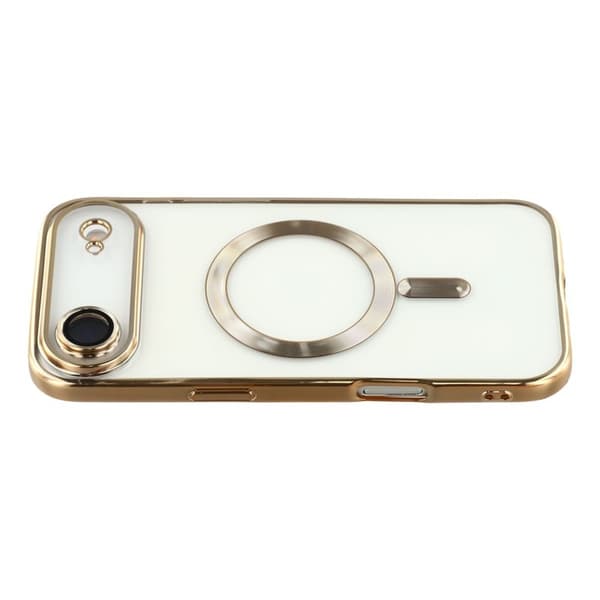 X-LEVEL Mobilskal till iPhone Air MagSafe Full Kamera Skydd Guld