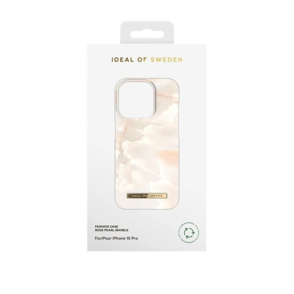 iDeal of Sweden iPhone 15 Pro Max Mobilskal - Rose Pearl Marble