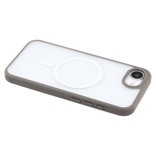X-LEVEL Mobilskal till iPhone 16e Magnetiskt PC + TPU Matt Grå