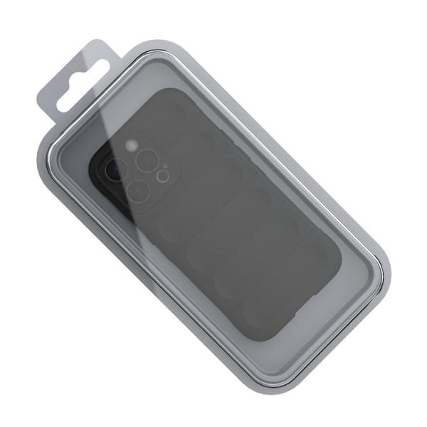 iPhone 13 Pro Skal Magic Shield Flexible Armored - Tummansininen Blå