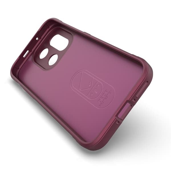 Mobilskal till OnePlus 15 5G Anti-Drop Soft TPU Rugged Vinröd