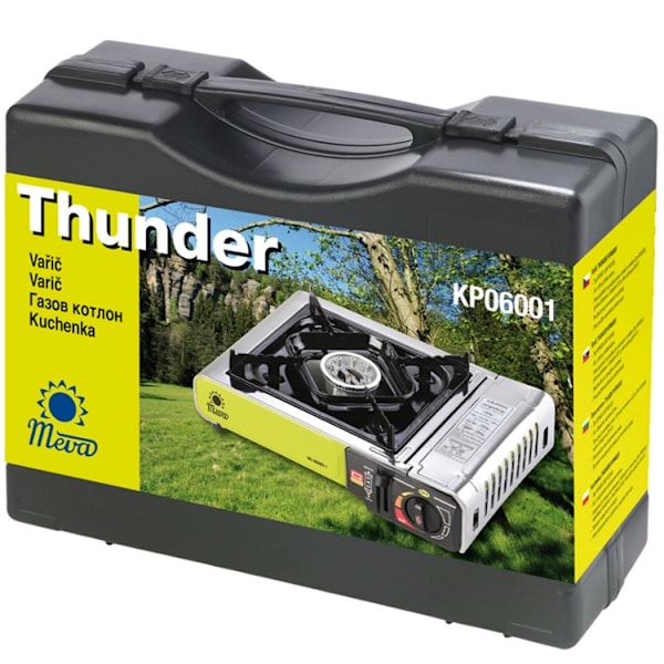 Meva THUNDER PRO 2kW Gascampingspis