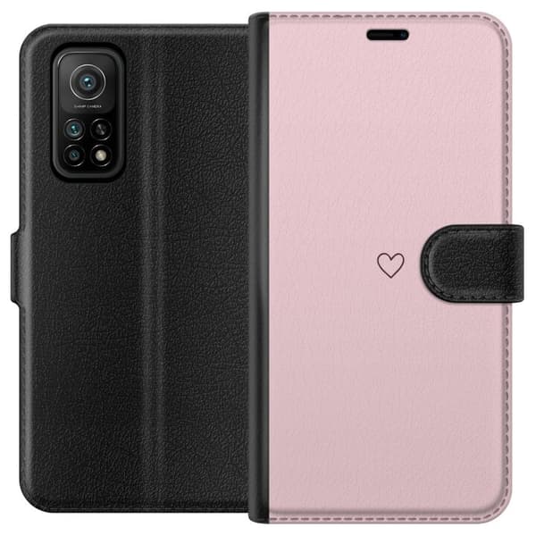Pungcover til Xiaomi Mi 10T Pro 5G med Lille Hjerte