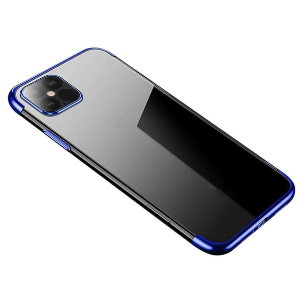Clear Color iPhone 12 Pro Max Skal Blå Blå