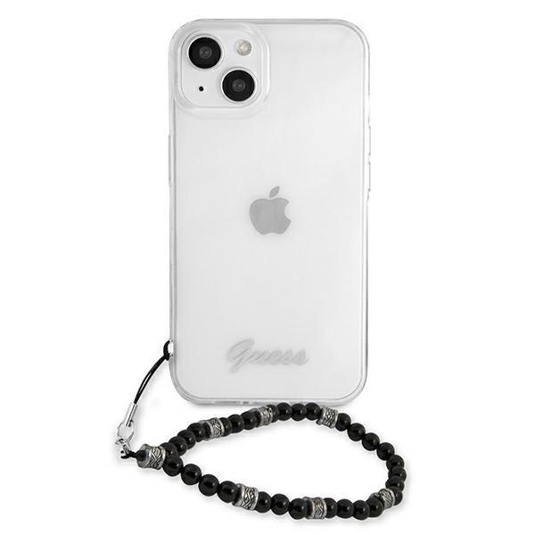 Guess Black Pearl Skal iPhone 13 Mini - Transparent