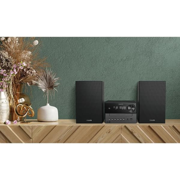 Philips Musik-anläggning Radio CD USB Bluetooth TAM3505MKII/12 Svart