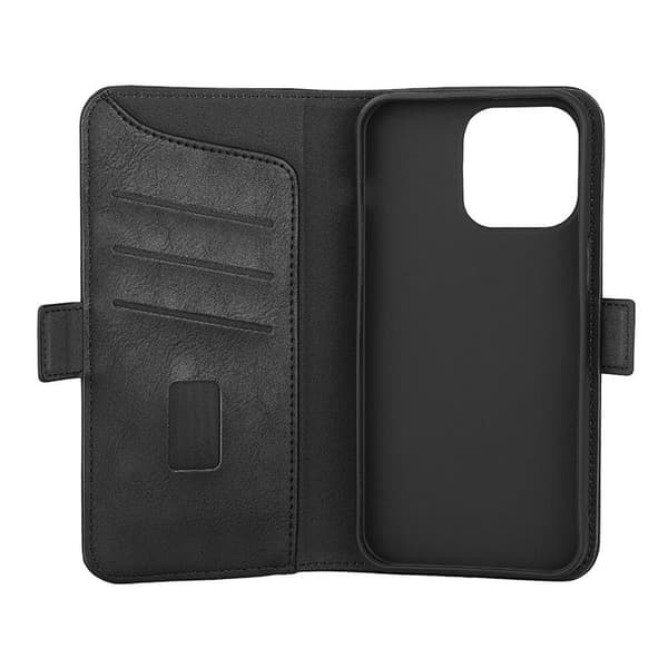 Gear iPhone 15 Pro Max Lompakkokotelo Magsafe - Musta Black