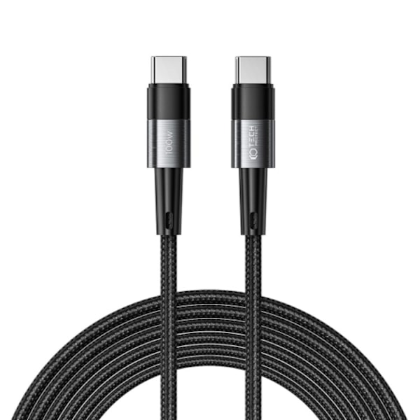 Tech-Protect USB-C till USB-C Kablar (3m) Ultraboost - Svart