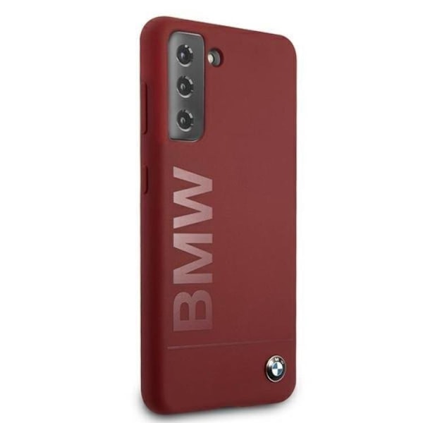 BMW Silicone Signature Logo Skal Galaxy S21 5G - Röd Röd