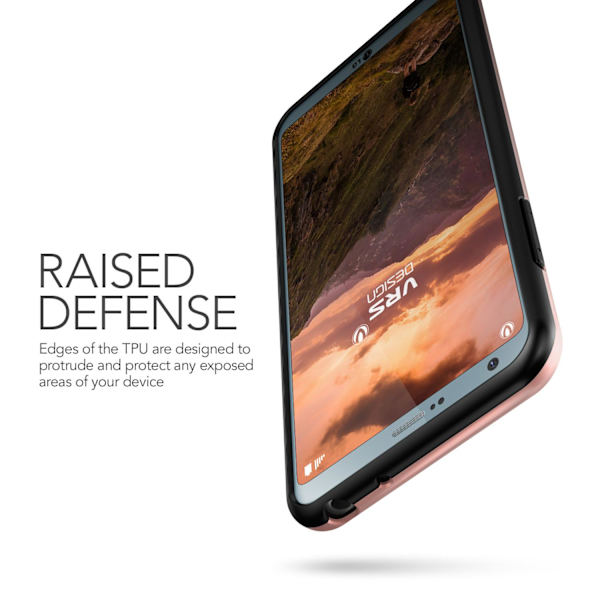 Verus High Pro Shield Cover til LG G6 - Rose Gold
