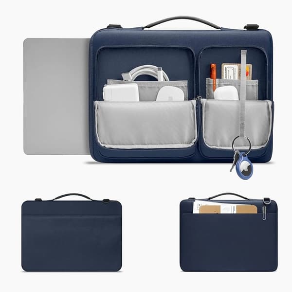 Tech-Protect Datorfodral 15"-16" Defender - Marinblå Blå
