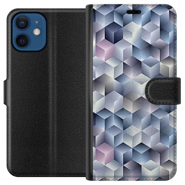 Plånboksfodral till Apple iPhone 12 mini med Cyklon