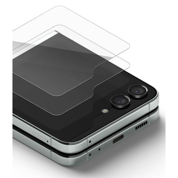 Ringke Galaxy Z Flip 5 Härdat Glas Skärmskydd TG