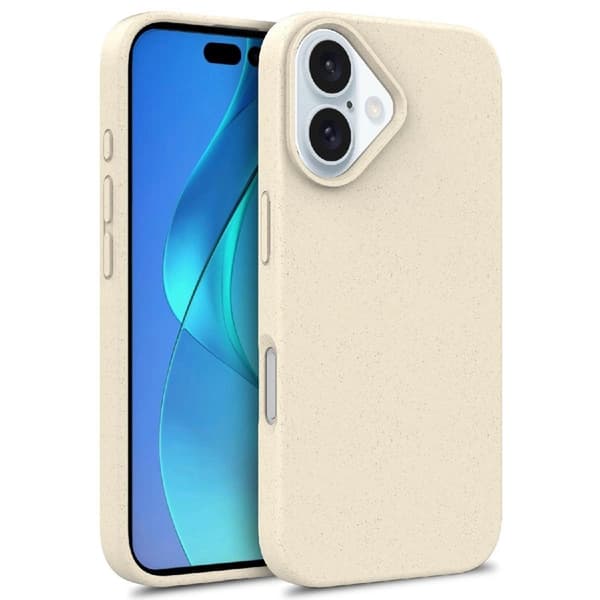 Mobilskal till iPhone 16 Magsafe Multiple Color Wheat - Beige Beige