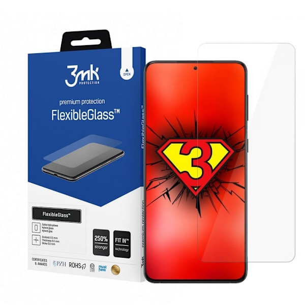 3MK Galaxy S21 +Plus Hybrid Okrossbart Glas FlexibleGlass