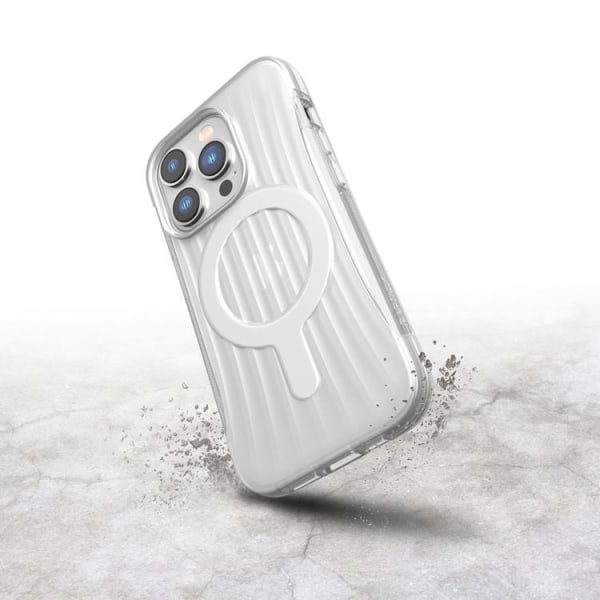 Raptic iPhone 14 Pro Max Case Magsafe Clutch - Läpinäkyvä