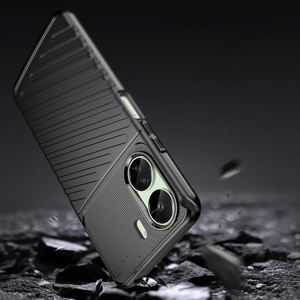 Xiaomi Redmi 13C Mobilskal Thunder TPU - Svart