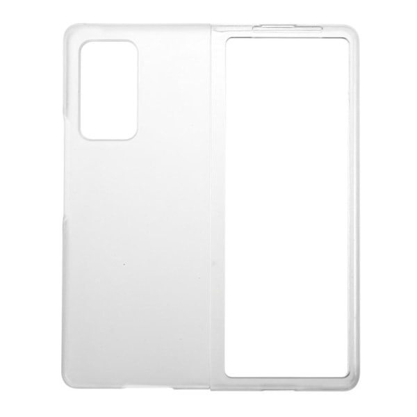 Hårdplast Mobilskal Samsung Galaxy Z Fold 2 - Clear