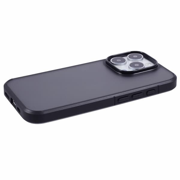 X-LEVEL Mobilskal till iPhone 16 Pro Max Anti-Scratch PC+TPU Svart
