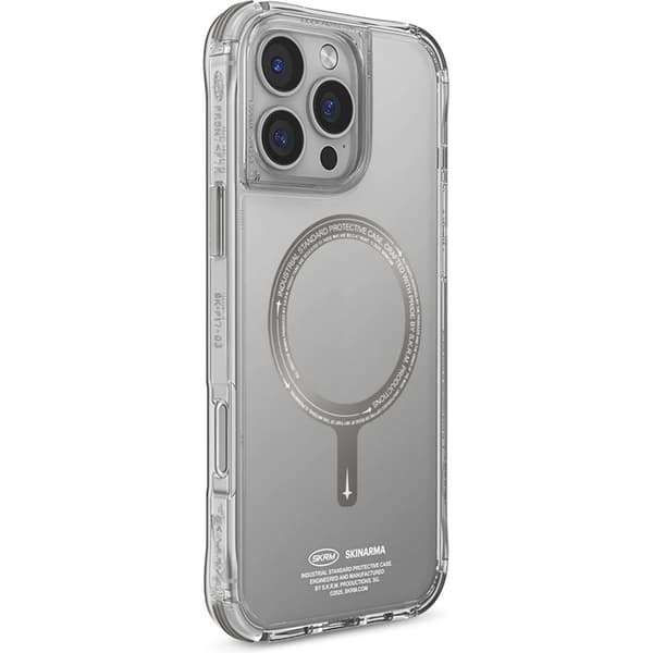 Skinarma Telefontaske til iPhone 16 Pro Max MagSafe Saido - Titanium Grå