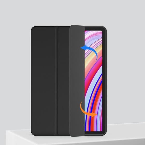 Tech-Protect Xiaomi Redmi Pad Pro Taske med Penbakke - Sort Svart