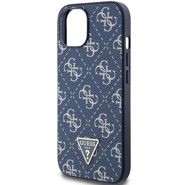 Guess telefontaske til iPhone 14 Plus/15 Plus MagSafe 4G Metal
