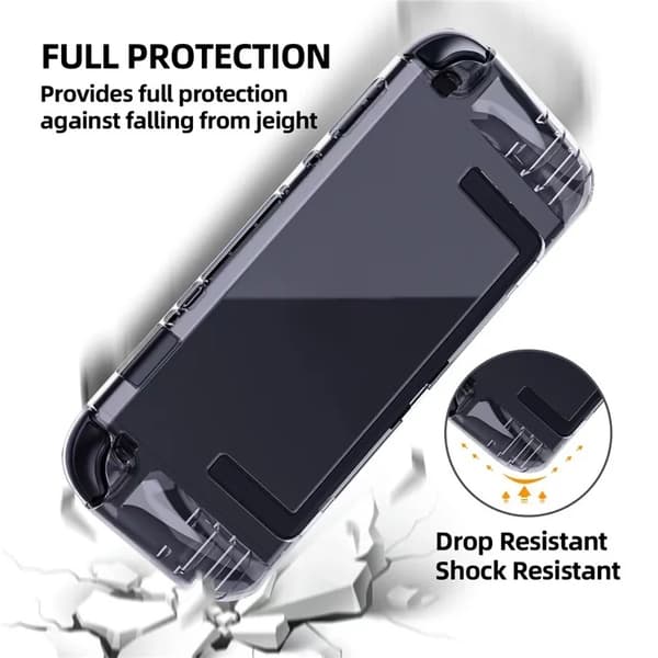 Nintendo Switch 2 Mobilskal TPU Slim - Transparent Transparent