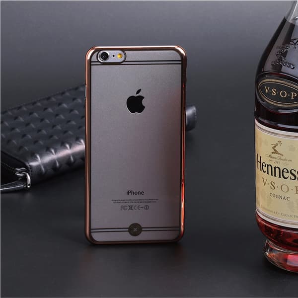 MOOKE Skal till Apple iPhone 6(S) Plus / 6S Plus - RoseGold Roséguld
