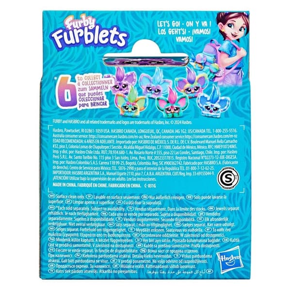 FURBY Furblets Hip-Bop