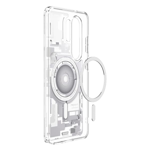 Spigen Mobilskal För Galaxy S26 Ultra MagSafe Ultra Hybrid - Zero One Vit Vit