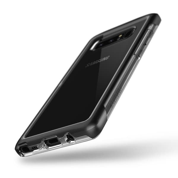 Caseology Skyfall -kuori Samsung Galaxy Note 8:lle - Musta Black