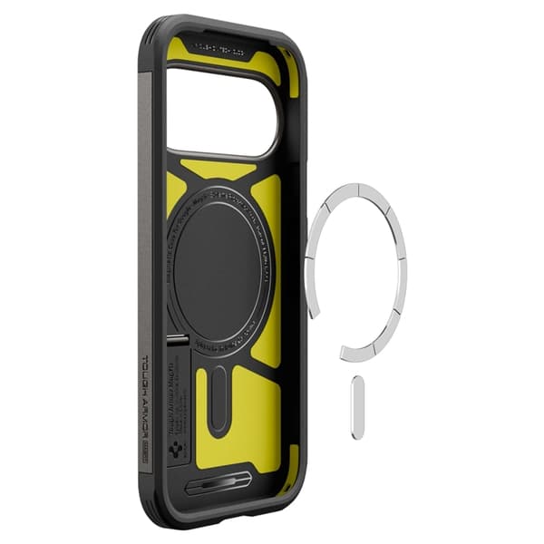 Spigen Mobilskal För Google Pixel 11 Magsafe Tough Armor - Gunmetal
