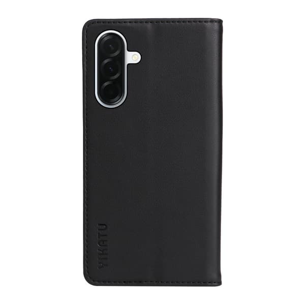 YIKATU Samsung Galaxy A37 Plånboksfodral Konstläder - Svart