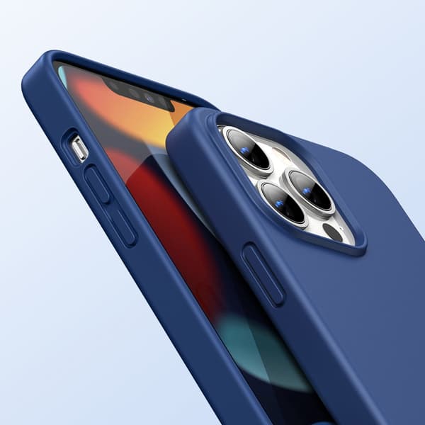 Ugreen Beskyttende Silikon Skal iPhone 13 Pro - Blå Blue