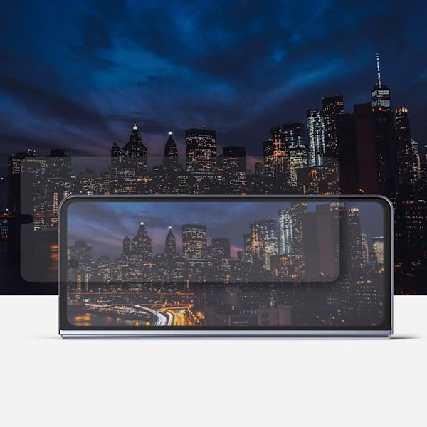 Ringke Galaxy Z Fold 5 Härdat Glas Skärmskydd Dual Easy Set
