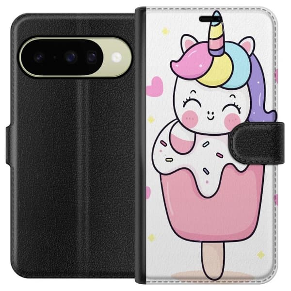 Pung Taske til Google Pixel 10 med Happy Unicorn