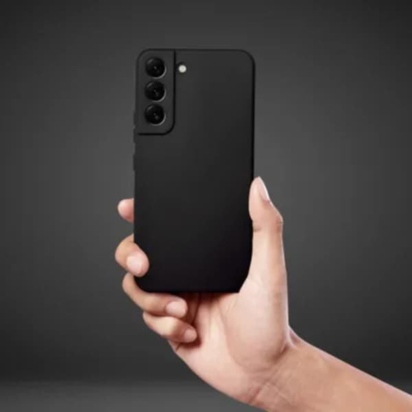 Telefontaske til Galaxy S24 FE Soft - Sort Black