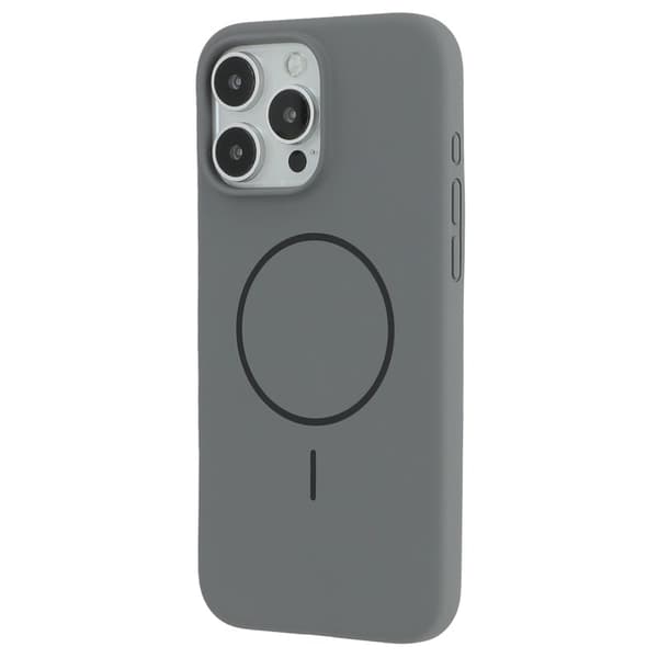 X-LEVEL Mobilskal till iPhone 16 Pro Max MagSafe Liquid Silicone Svart