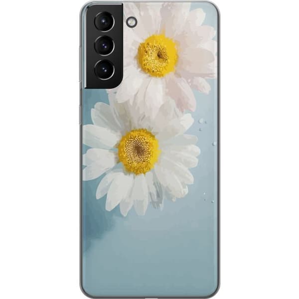 Mobilcover til Samsung Galaxy S21+ 5G med Sommerblomster