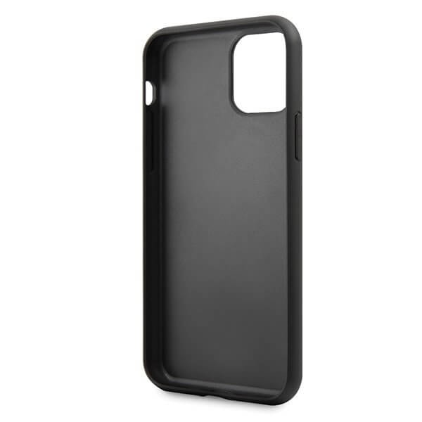 Karl Lagerfeld Skal iPhone 11 Pro Max Signature Glitter - Röd Röd
