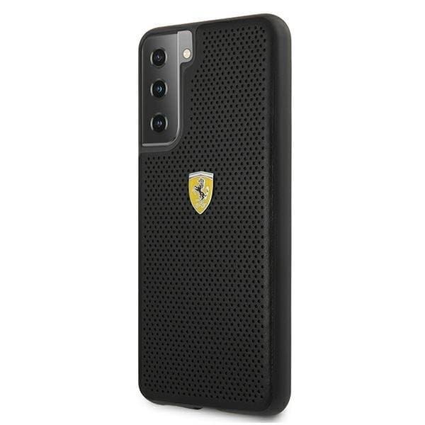 Ferrari Skal Galaxy S21 On Track Perforated - Svart Black