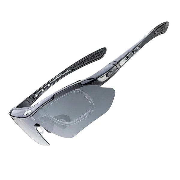 Rockbros photochromic UV400 Cykelbriller - Sort